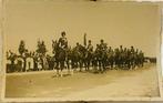 2 fotootjes Marechaussee cavalerie 1920 - 1935, Ophalen of Verzenden, Landmacht, Nederland, Foto of Poster