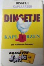Dingetje Kaplaarzen Audiocassette singel, Cd's en Dvd's, Verzenden, Zo goed als nieuw, Overige genres, 1 bandje