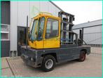 Baumann GX50/12/45 5000kg diesel vorkenspreider, Baumann, Diesel, Zijlader, Baumann