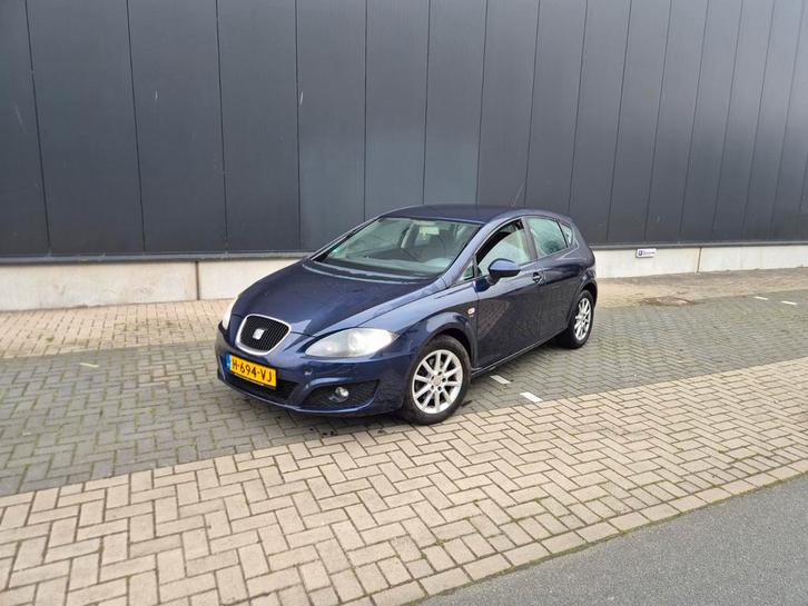 Seat Leon 1.4 TSI 92KW 2009 Blauw nieuwe koppeling & bak, Auto's, Seat, Bedrijf, Leon, ABS, Airbags, Airconditioning, Bluetooth