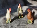 Schleich Haan en Kippen - Boerderij Tafereel, Verzamelen, Ophalen of Verzenden, Zo goed als nieuw, Dier