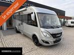 Hymer B704 SL Palmo Enkele Bedden Hefbed 2X Airco Zonnepanel, Caravans en Kamperen, Campers, 7 tot 8 meter, Bedrijf, Diesel, Hymer