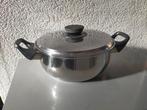 Kookpan, Huis en Inrichting, Keuken | Potten en Pannen, Ophalen of Verzenden, Zo goed als nieuw, Rvs, Kookpan of Snelkookpan