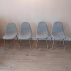 4 gratis eetkamer stoelen, Ophalen, Gebruikt