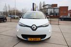 Renault ZOE 41 kWh koopaccu! R-link2 dealer onderhouden, Key, Gebruikt, Wit, Origineel Nederlands, 317 km
