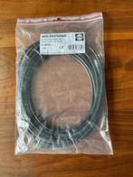 Coaxkabel 5 meter nieuw in verpakking, Ophalen of Verzenden, Nieuw, 2 tot 5 meter, Coaxiale kabel
