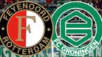 Feyenoord - fc groningen 3 kaarten . Halve finale., Tickets en Kaartjes, Maart, Drie personen of meer