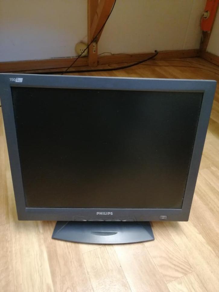 Diverse computer spullen, Computers en Software, Monitoren, Gebruikt, 60 Hz of minder, Overige typen, Overige resoluties, Onbekend