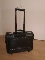 Claymore  lederen pilotenkoffer, Wieltjes, Overige materialen, Gebruikt, Minder dan 50 cm