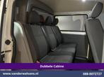 Volkswagen Transporter 2.0 TDI L2H1 Dubbele Cabine Euro6 Air, Auto's, Voorwielaandrijving, Stof, Gebruikt, 4 cilinders