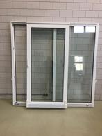 2-DELIGE KUNSTSTOF KIEPSCHUIFPUI 200x200 UIT VOORRAAD, Doe-het-zelf en Verbouw, Kozijnen en Schuifpuien, Niet ingevuld, Kunststof