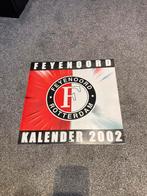 Feyenoord Kalender 2002 (Uefa Cup jaar), Overige typen, Ophalen of Verzenden, Zo goed als nieuw, Feyenoord