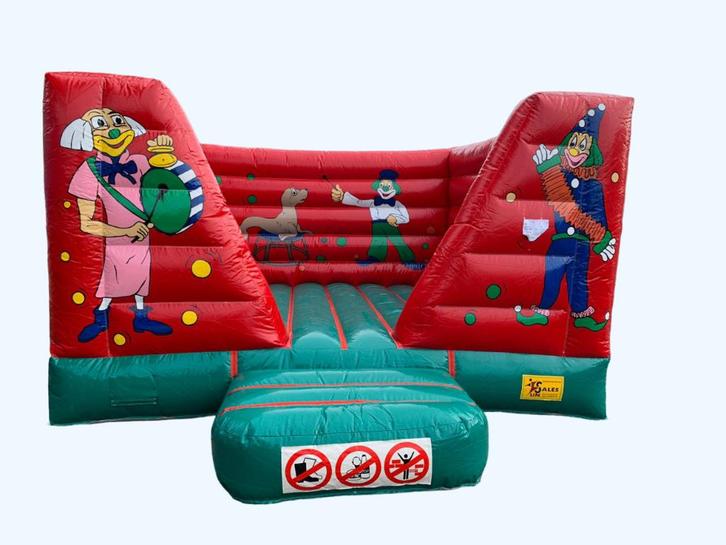 Springkussen circus te koop, Hobby en Vrije tijd, Feestartikelen | Verhuur, Zo goed als nieuw, Overige, Ophalen