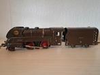 Jep locomotief bruin spoor 0 elektrisch, Ophalen of Verzenden