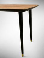 Vintage Salontafel, Ophalen, Gebruikt, 100 tot 150 cm, -