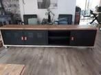 Industrieel TV meubel 2.5 meter, Nieuw, Ophalen of Verzenden, 200 cm of meer, Metaal