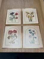 Vier leuke schilderrijtjes, Ophalen, Minder dan 50 cm, Gebruikt, Metaal of Aluminium