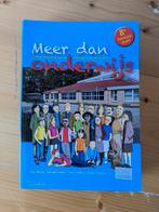 Willem Tjerkstra - Meer dan onderwijs, Boeken, Ophalen of Verzenden, Willem Tjerkstra; Eddy Alkema; Chris Lindhout; Joanneke Kuipers