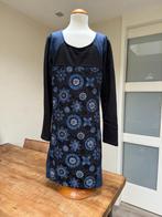 H.H.G. jurk (sweater stof, dik) NIEUW maat XL (42) DX, Kleding | Dames, Blauw, Maat 42/44 (L), Nieuw, Ophalen of Verzenden