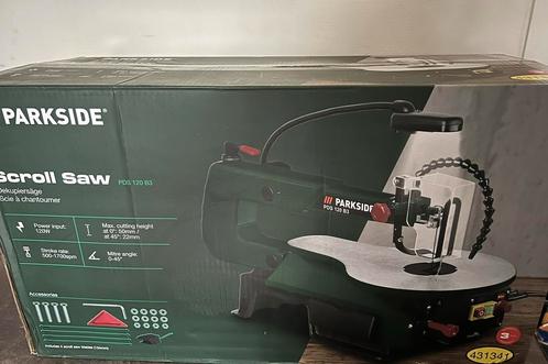 Parkside figuurzaag nieuw in doos, Doe-het-zelf en Verbouw, Gereedschap | Zaagmachines, Nieuw, Minder dan 600 watt, Ophalen of Verzenden