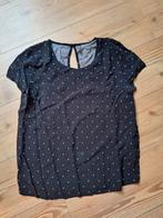 Zwart gestipt shirtje Only, Maat 38/40 (M), Only, Zwart, Ophalen of Verzenden