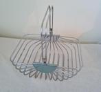 Vintage Genuine Godinger Silver Plate Fruitschaal, Antiek en Kunst, Antiek | Goud en Zilver, Ophalen of Verzenden, Zilver