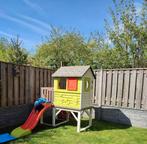 Smoby Paalhuisje met Glijbaan en Deurbel - 2 Jaar Oud, Ophalen, Gebruikt, Kunststof