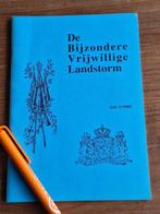 de bijzondere vrijwillige landstorm liemers museum, Ophalen of Verzenden, Tweede Wereldoorlog, Gelezen