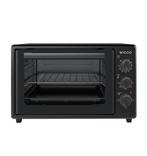 Wiggo WMO E353 Vrijstaande Oven 35L 45L | B keus Uitverkoop!, Minder dan 45 cm, Hete lucht, Refurbished, Ophalen of Verzenden