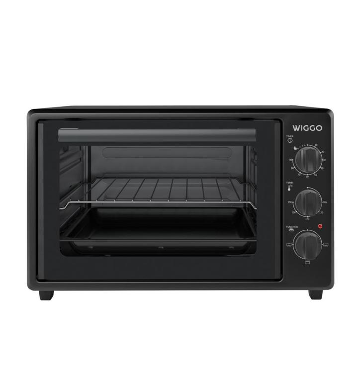 Wiggo WMO E353 Vrijstaande Oven 35L 45L | B keus Uitverkoop!, Witgoed en Apparatuur, Ovens, Refurbished, Vrijstaand, Oven met grill
