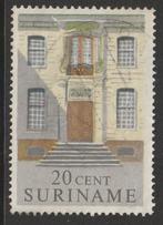 Suriname 1961 363 Loge Concordia, Gest, Postzegels en Munten, Postzegels | Suriname, Ophalen of Verzenden, Gestempeld