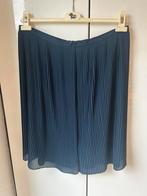 Rok plissé blauw s.Oliver 42, Kleding | Dames, Rokken, Blauw, Maat 42/44 (L), Ophalen of Verzenden, Zo goed als nieuw