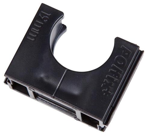 PIPELIFE klembeugel 19mm PVC halogeenvrij - Polfix zwart, Doe-het-zelf en Verbouw, Elektra en Kabels, Nieuw, Verzenden