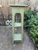 Jugendstil plantentafel, Huis en Inrichting, Woonaccessoires | Zuilen en Pilaren, Ophalen, Gebruikt