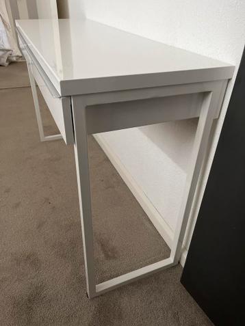 IKEA Besta Burs Bureau - Hoogglans Wit - afbeelding 4