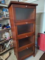 mooie kast massief kersenhout, Huis en Inrichting, Kasten | Dressoirs, Ophalen, Gebruikt, 50 tot 100 cm, Met klep(pen)