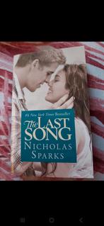 Nicholas Sparks- the last song engels boek roman, Ophalen of Verzenden, Nieuw, Nicholas Sparks, Amerika