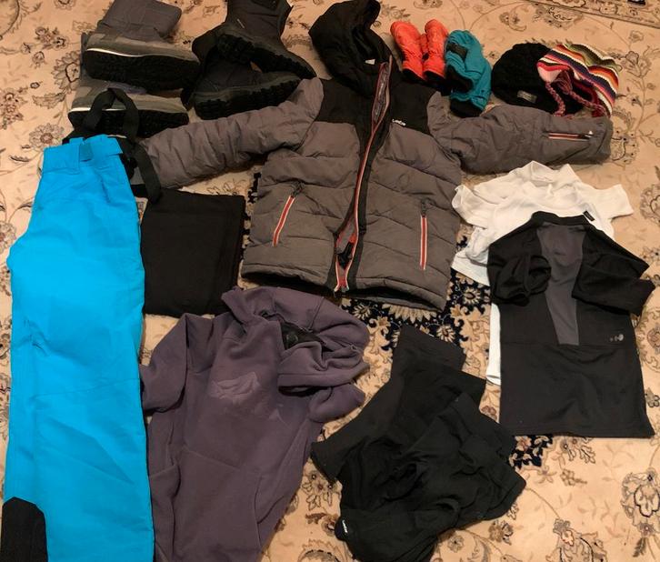 Verschillde ski spullen, los of als set, Sport en Fitness, Skiën en Langlaufen, Kleding, Overige merken, Ophalen of Verzenden