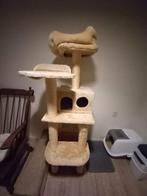 Kattenmeubel toren, Dieren en Toebehoren, Ophalen, Gebruikt, Krabpaal