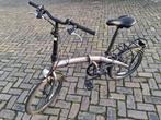 nette vouwfiets met 6 versnellingen, 20 inch of meer, Gebruikt, Versnellingen, Totaal opvouwbaar