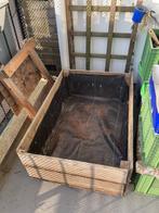 Plantenbak groot 93x64x34, Ophalen, Gebruikt, Vierkant, Balkon
