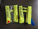 2x volwassenen reddingsvest opblaasbaar, Watersport en Boten, Ophalen, Zo goed als nieuw, Dame of Heer, Reddingsvest of Zwemvest