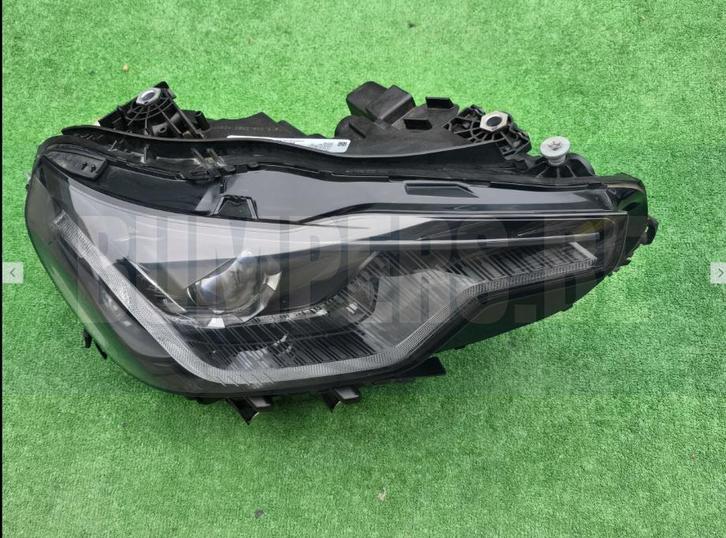 Koplamp BMW 2 II G42 G87 FULL LED HEADLAMP KIT 8083636-07, Auto-onderdelen, Verlichting, Gebruikt, 6 maanden garantie, Ophalen of Verzenden