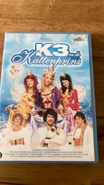 K3 n de kattenprins dvd originele K3, Alle leeftijden, Ophalen of Verzenden, Zo goed als nieuw