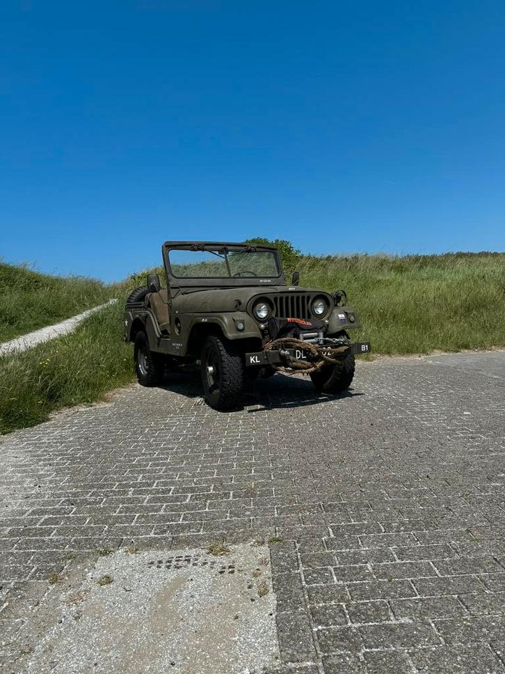 Nekaf 1960 Groen, Auto's, Overige Auto's, Particulier, 4x4, Benzine, SUV of Terreinwagen, Handgeschakeld, Geïmporteerd, Groen