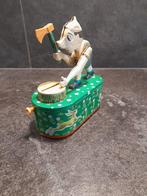 Blikken speelgoed houthakker, Ophalen of Verzenden