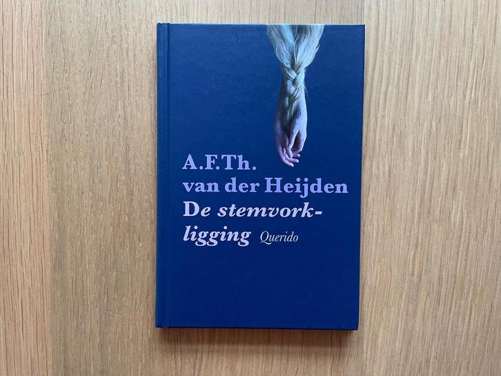 De stemvorkligging (gesigneerd met opdracht), Boeken, Literatuur, Zo goed als nieuw, Nederland, Ophalen of Verzenden
