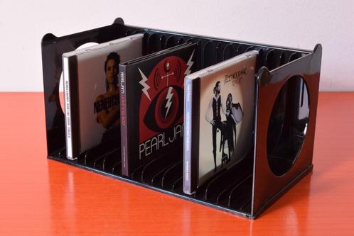 Retro vintage kunststof Walvis Bussum CD-rek(ken), Antiek en Kunst, Antiek | Woonaccessoires, Ophalen of Verzenden
