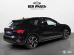 6x! A3 45 TFSIe S LINE BLACK ED / ACC / CARPLAY / STOELVW /, Stof, 4 cilinders, Met garantie (alle), Zwart