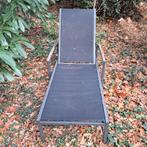 Degelijke ligstoel - Opknapper, Ophalen, Gebruikt, Textileen, Verstelbaar